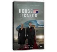 House Of Cards Stg.3 (Box 4 Dvd)