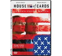 House of Cards – DVD – Stagione 5 (Box 4 DVD)