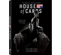 Casa di carte – Kevin Spacey, Barry Ratcliffe – DVD – Seconda stagione completa