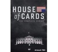 House of Cards: The Complete Series (DVD) Sandrine Holt Kate Mara Lars Mikkelsen