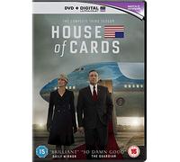 House Of Cards: The Complete Third Season by Kevin Spacey(2015-06-29)