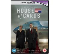 House Of Cards: The Complete Third Season (DVD) Kevin Spacey Robin Wright