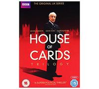 House of Cards: The Trilogy (DVD) David Ryall William Chubb Erika Hoffman