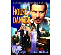 House of Danger (DVD) Howard Lang James Bush Janet Chandler John Andrews
