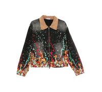 House of Errors - Giacca da lavoro ricamata effetto vernice - - Jackets - Uomo - Multicolore - L