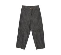 House of Errors - Jeans Wide Leg con Patchwork a Motivo Occhio - - Jeans - Uomo - Blu - L