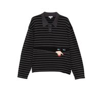 House of Errors - Maglione con dettaglio "Peeping" - - Tops - Uomo - Nero - 2XL