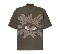 House of Errors - T-shirt All-Seeing Heavyweight - - Tops - Uomo - Verde - XL