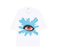 House of Errors - T-shirt All Seeing - - Tops - Uomo - Bianco - L