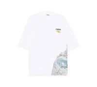 House of Errors - T-shirt Grafica - - Tops - Uomo - Bianco - 2XL