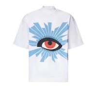 House of Errors - T-Shirt Heavyweight All-Seeing - - Tops - Uomo - Bianco - L