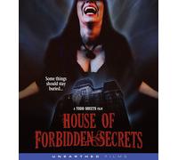 House Of Forbidden Secrets (Blu-ray) Antwoine Steele Nicole Santorella