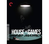 House of Games The Criterion Collection (Blu-ray) Lindsay Crouse Joe Mantegna
