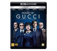 House of Gucci 4K [ Blu-Ray, Reg.A/B/C Import - Denmark ]