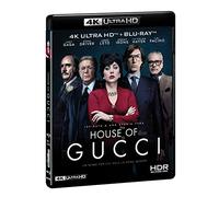 Blu-Ray House Of Gucci (4K Ultra Hd+Blu-Ray)