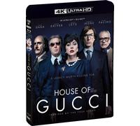 House of Gucci - 4K Ultra HD + Blu-ray (4K UHD Blu-ray) Various
