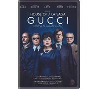 House Of Gucci (DVD) Adam Driver Jared Leto Jeremy Irons Lady Gaga