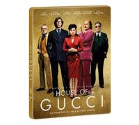 HOUSE OF GUCCI STEELBOOK BLU-RAY+DVD DRAMMATICO