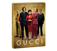 HOUSE OF GUCCI STEELBOOK BLU-RAY+DVD DRAMMATICO