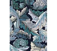 House of Hackney Carta da parati Acanthus - Aegean Blue/ Midnight