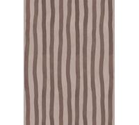 House of Hackney Carta da parati Artists Stripe - Carnelian