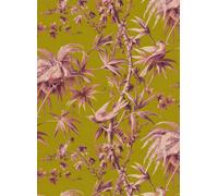 House of Hackney Carta da parati Aurora - Chartreuse