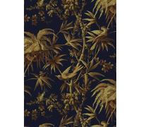 House of Hackney Carta da parati Aurora - Midnight/ Gold