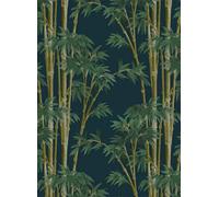 House of Hackney Carta da parati Bambusa - Midnight
