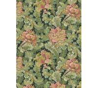 House of Hackney Carta da parati Bathsheba - Verde