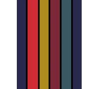 House of Hackney Carta da parati Berkley Stripe - Multi