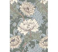 House of Hackney Carta da parati Chrysanthemum Magna - Byzantine