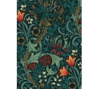 House of Hackney Carta da parati Golden Lily - Midnight