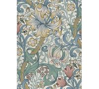 House of Hackney Carta da parati Golden Lily - Moonstone