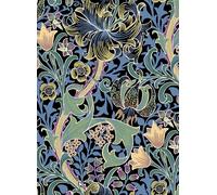 House of Hackney Carta da parati Golden Lily - Noir