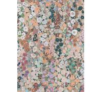 House of Hackney Carta da parati Hollyhocks - Prairie