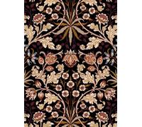 House of Hackney Carta da parati Hyacinth - Black