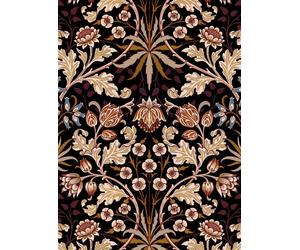 House of Hackney Carta da parati Hyacinth - Black