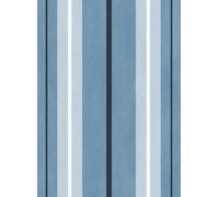 House of Hackney Carta da parati Lauriston Stripe - Sky