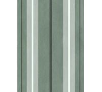 House of Hackney Carta da parati Lauriston Stripe - Verdigris