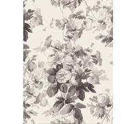 House of Hackney Carta da parati London Rose - Smoke Grey