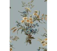 House of Hackney Carta da parati Lunasa - Cashmere-Blue