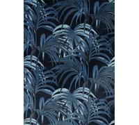 House of Hackney Carta da parati Palmeral - Midnight/ Azure