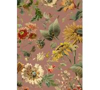 House of Hackney Carta da parati panoramica Avalon - Puce-Pink