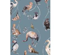House of Hackney Carta da parati panoramica Flights of Fancy - Duck Egg