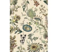 House of Hackney Carta da parati panoramica Flora Fantasia - Ecru