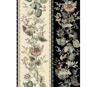 House of Hackney Carta da parati panoramica Flora Fantasia - Ecru