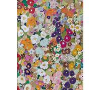 House of Hackney Carta da parati panoramica Hollyhocks - Spring