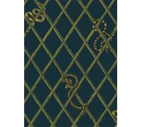 House of Hackney Carta da parati panoramica Khasia - Midnight