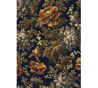 House of Hackney Carta da parati panoramica Opia - Midnight