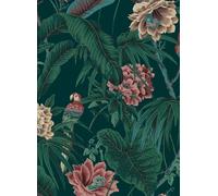 House of Hackney Carta da parati Paradisa - Spruce-Green